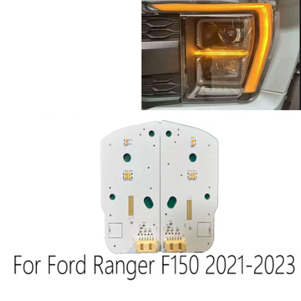 Amber WHite DRL LED Boards for - đánh giá và giá Running Headlamp Led
