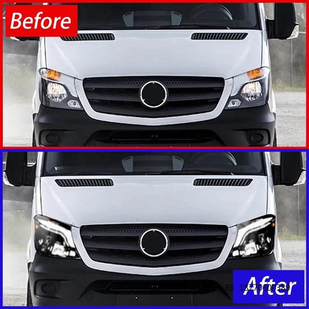 HETOP Sprinter Headlights 2014 - đánh giá và giá Running Headlamp Led
