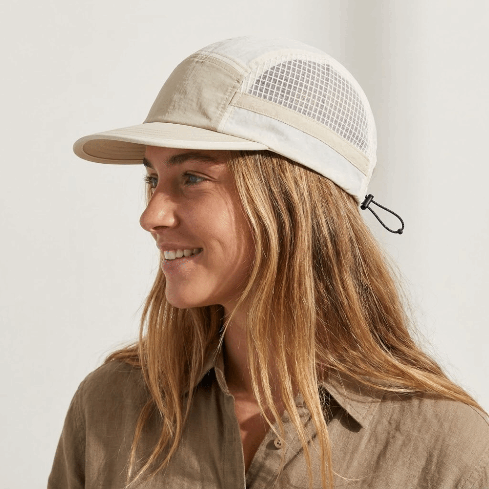 Color-Blocked Quick-drying Bas - đánh giá và giá Running Cap Mesh