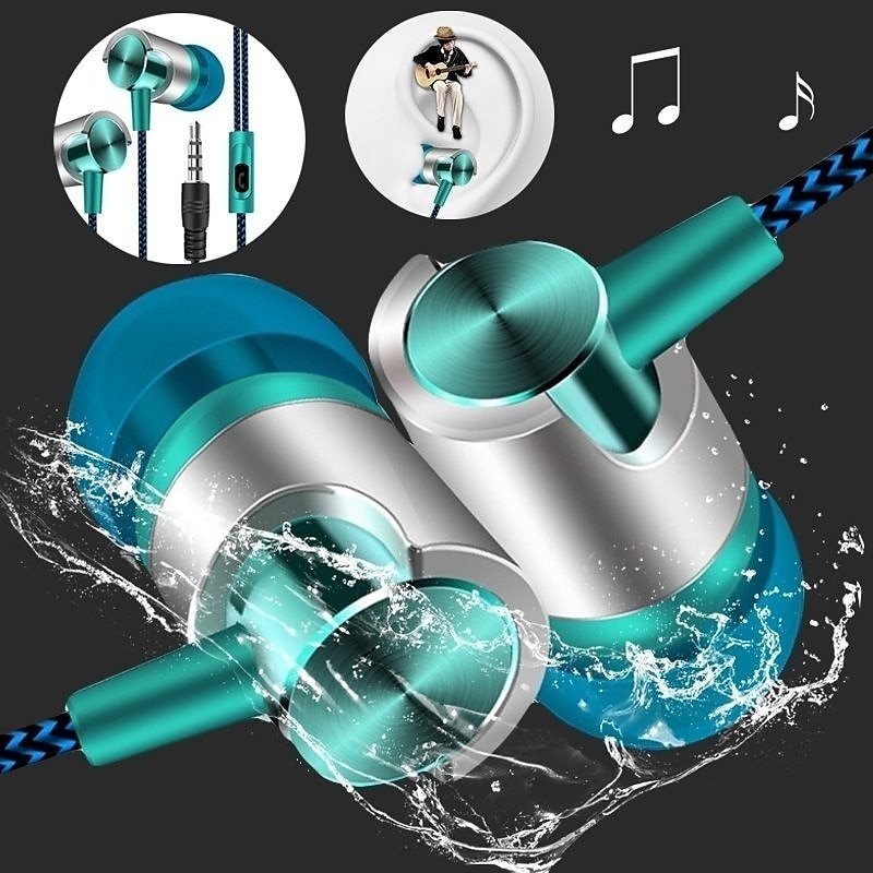 3.5mm AUX Plug Earphone Sport  - đánh giá và giá Running Gear Headphones