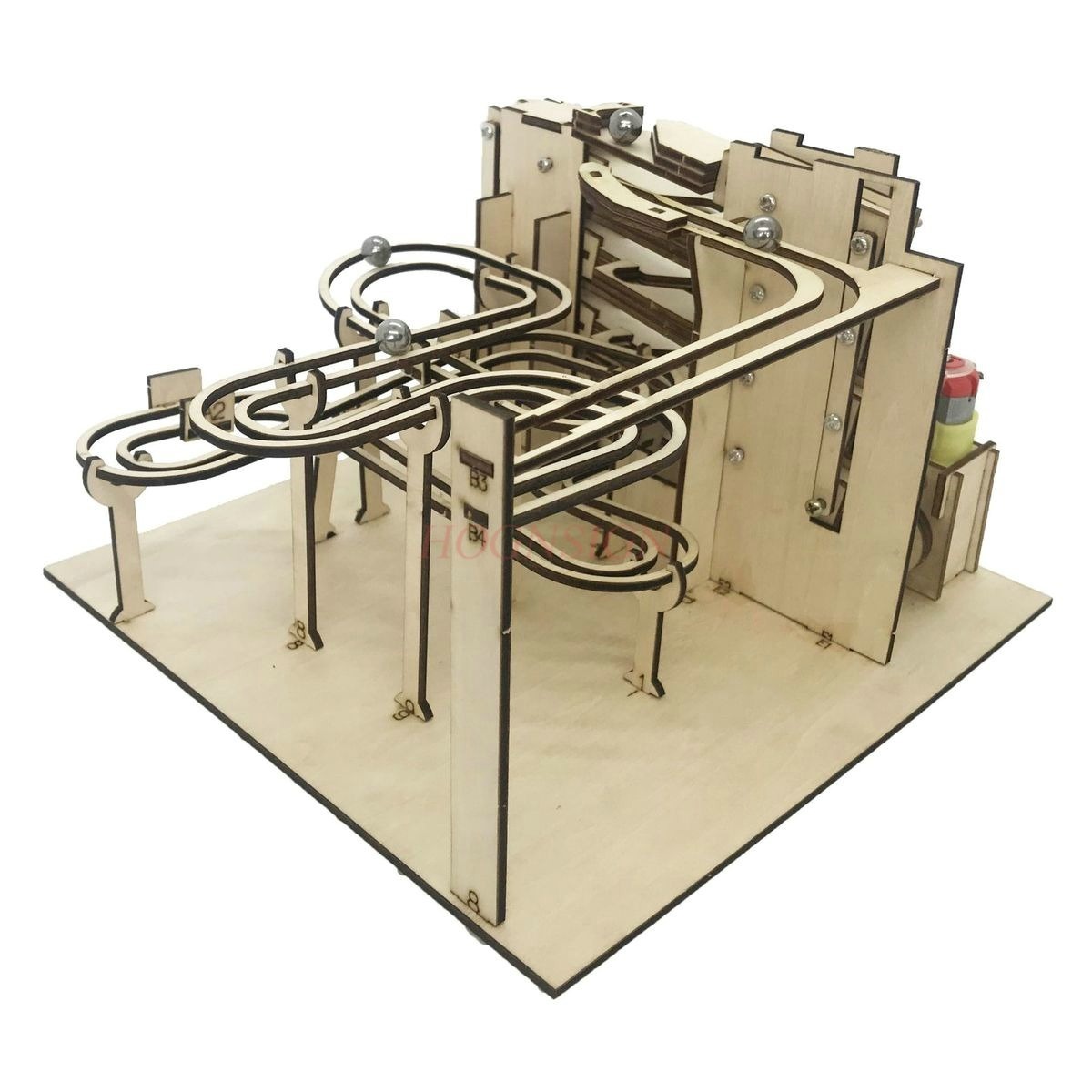 adult DIY construction kit, br - đánh giá và giá Running Gear Track