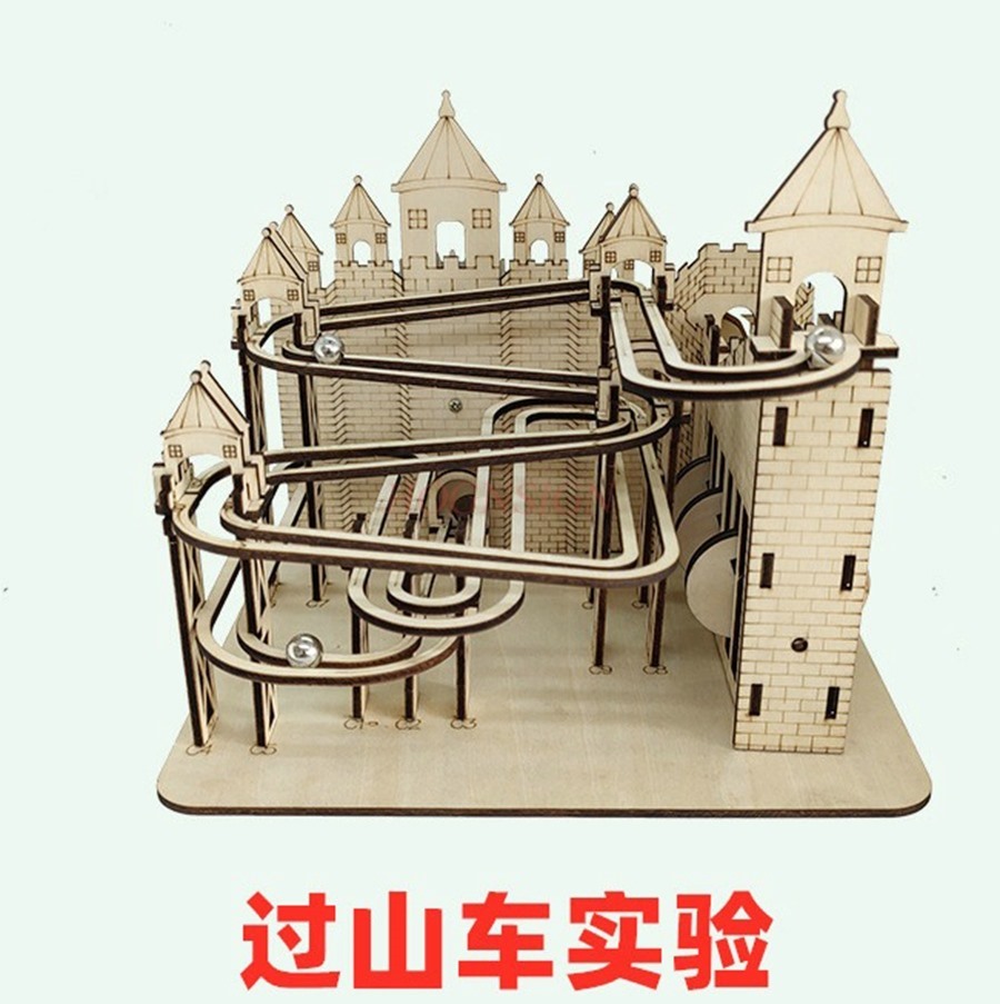 adult DIY construction kit, br - đánh giá và giá Running Gear Track