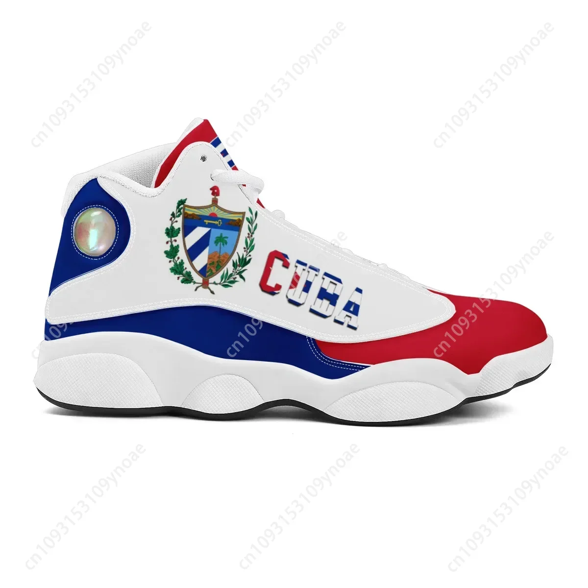 CUBA Flag Print Cool Men Baske - đánh giá và giá Running Gear For Sale
