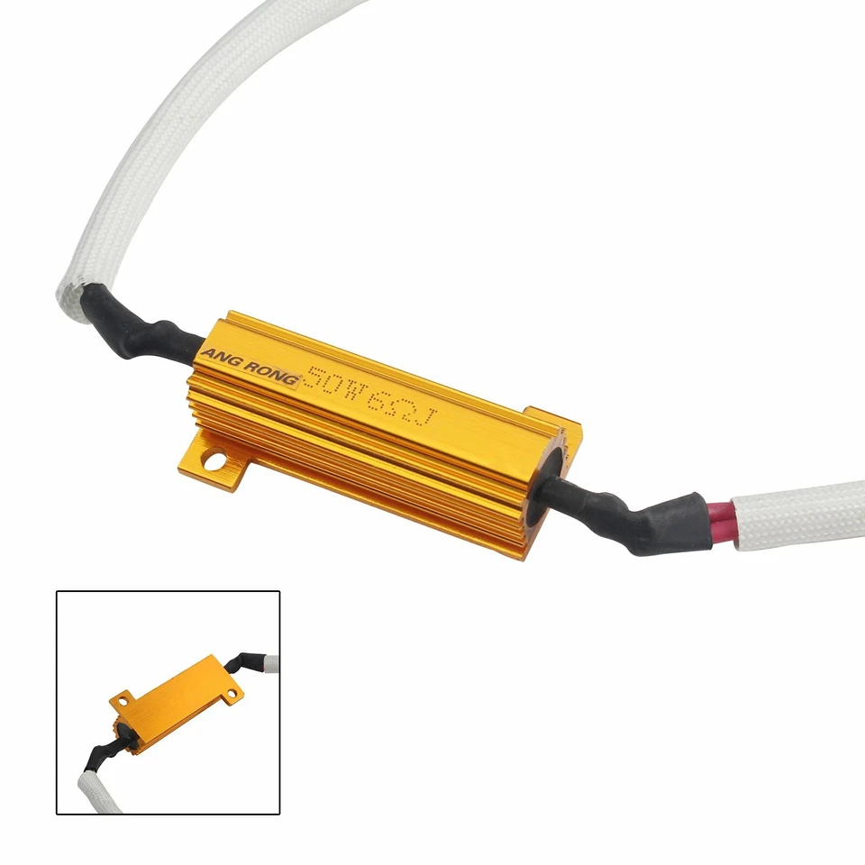 2x H11 H8 Load Resistors Wirin - đánh giá và giá Running Headlamp Led