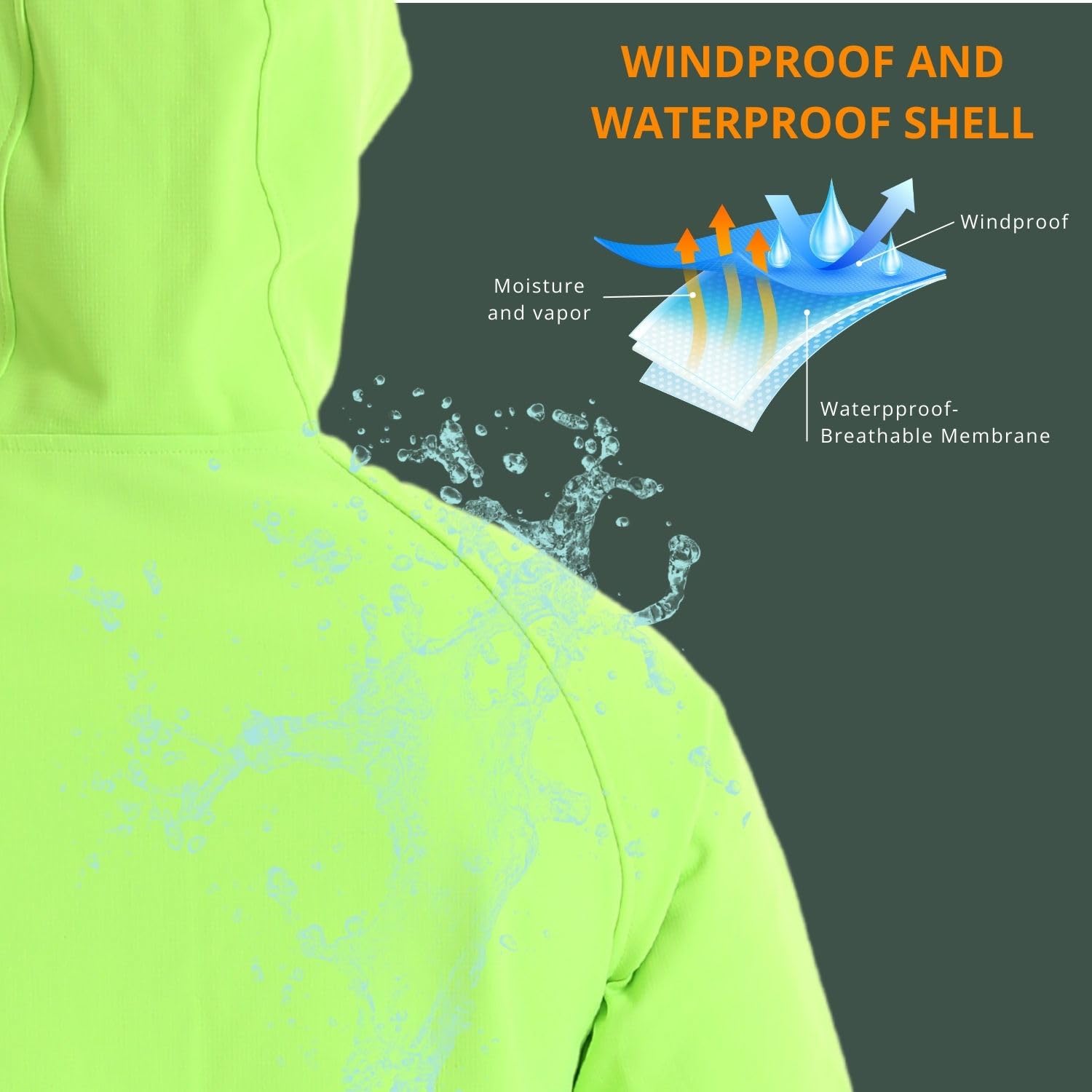 Wulibike Winter Cycling Jacket - đánh giá và giá Running Gear In Cold Weather