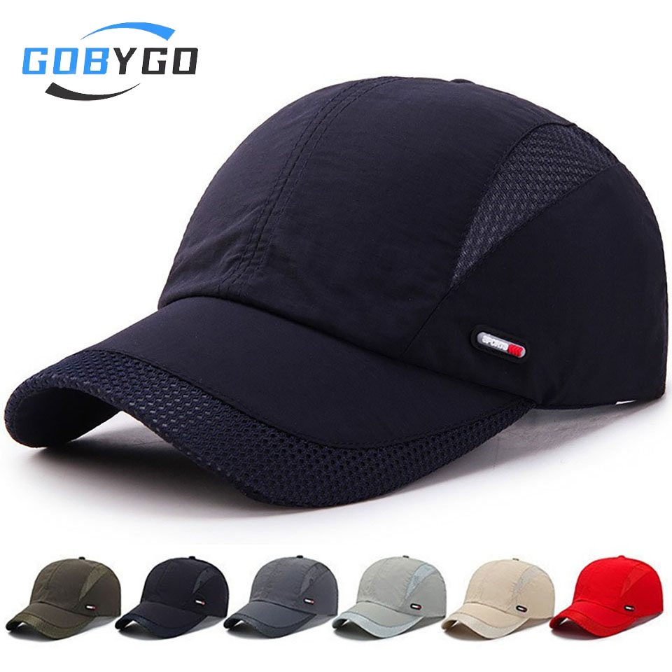 GOBYGO Sports Leisure Baseball - đánh giá và giá Running Cap Mesh