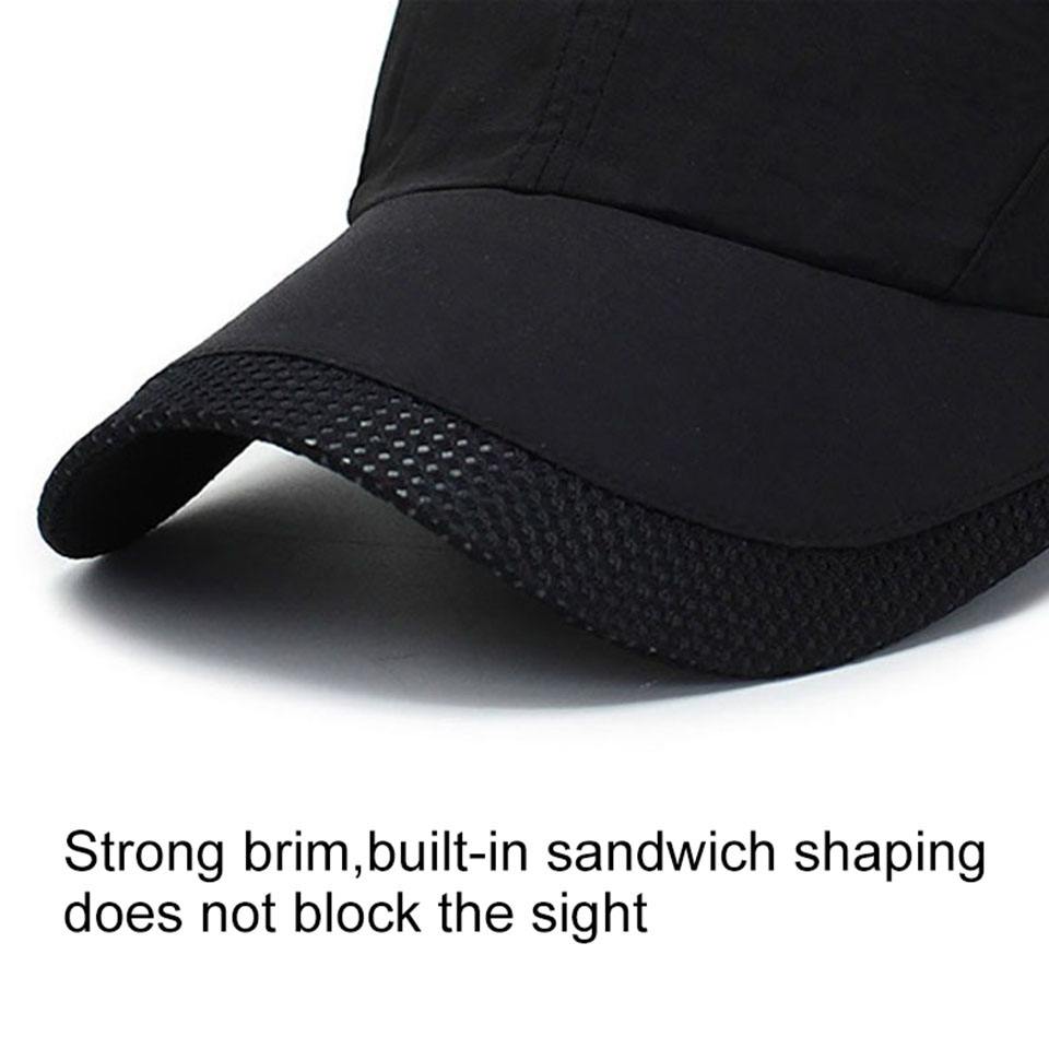 GOBYGO Sports Leisure Baseball - đánh giá và giá Running Cap Mesh
