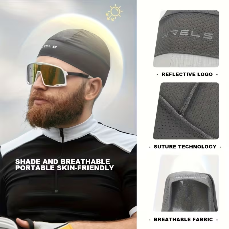 Cycling Motorcycle Cap Breatha - đánh giá và giá Running Cap Mesh