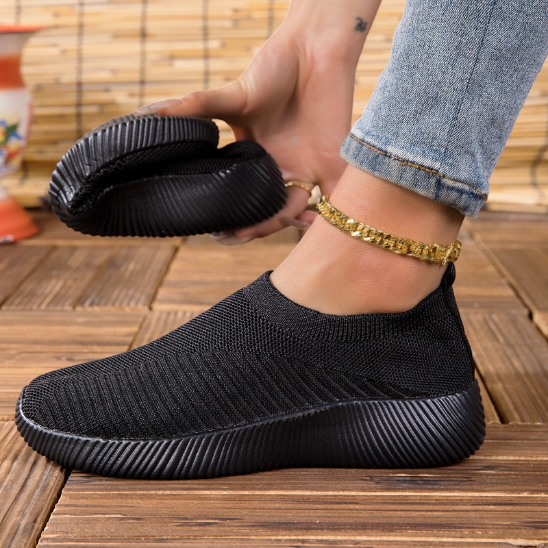 Women's Sneakers Breathable Kn - đánh giá và giá Running Gear Woman