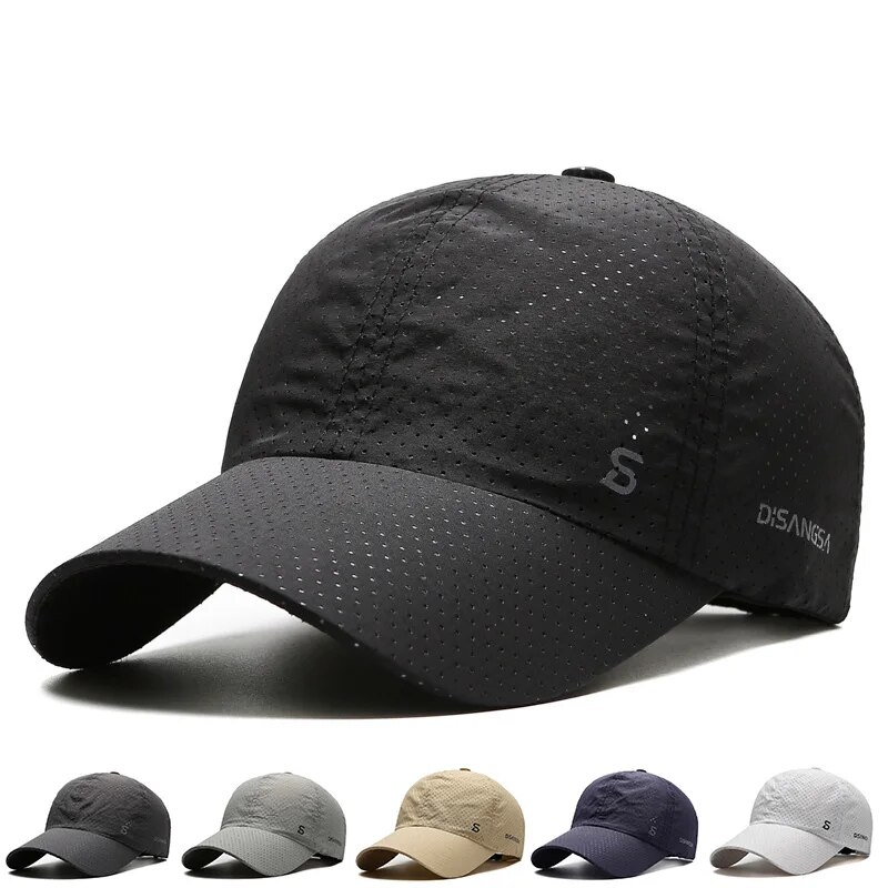 2PCS Unisex Running Caps Quick - đánh giá và giá Running Cap Mesh