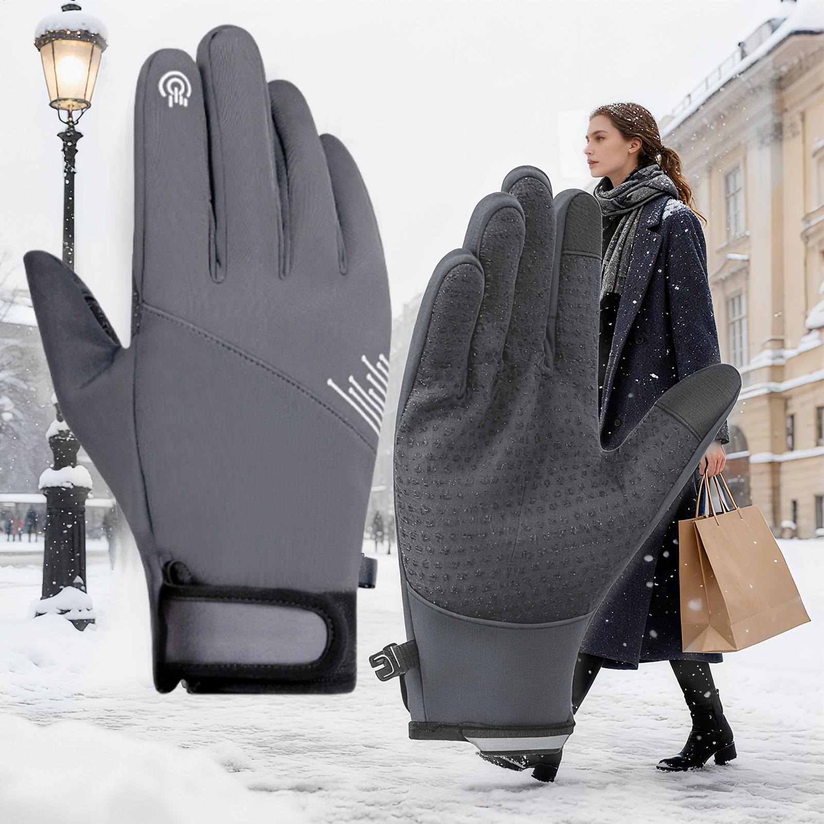 Winter Gloves Women Windproof  - đánh giá và giá Running Gear In Cold Weather