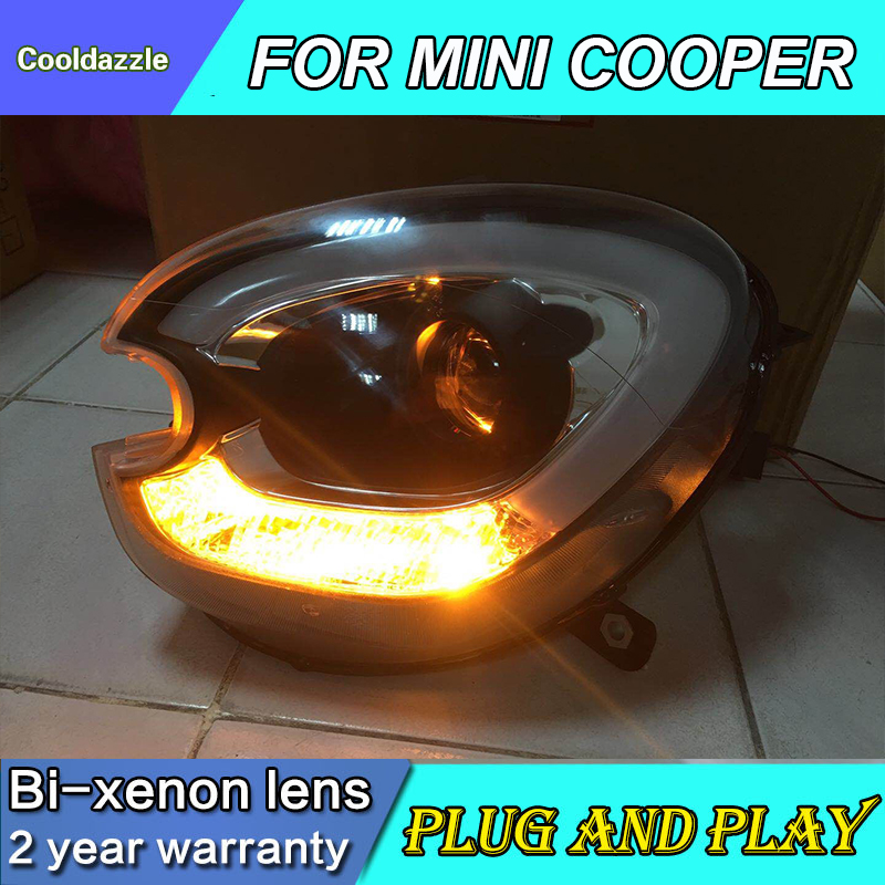 2 Pieces For BMW Mini Countrym - đánh giá và giá Running Headlamp Led