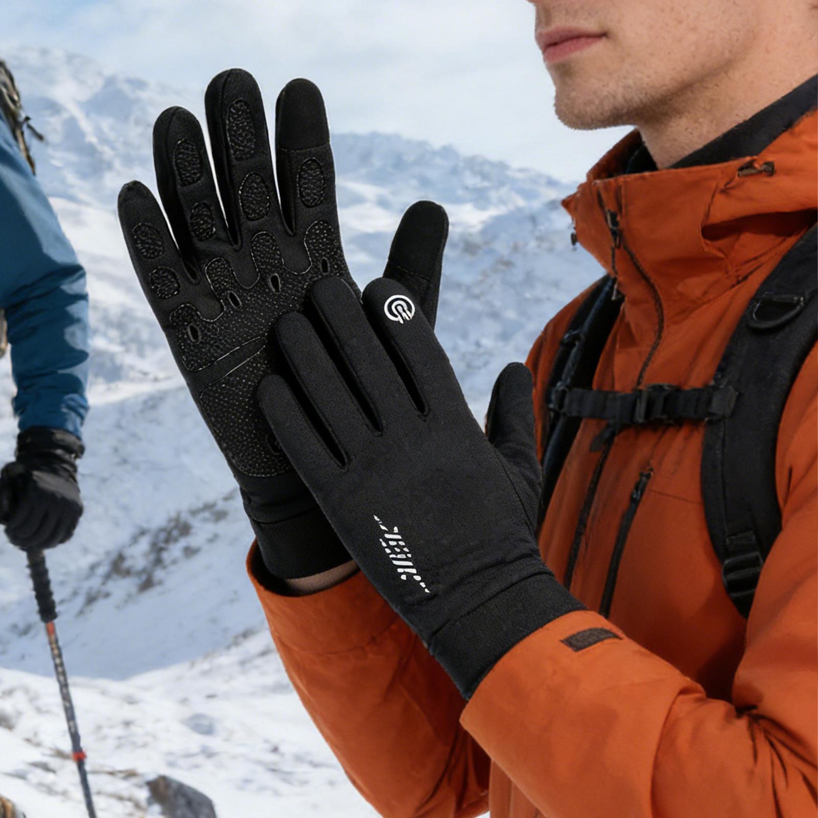 Warm Cycling Gloves Full Finge - đánh giá và giá Running Gear In Cold Weather
