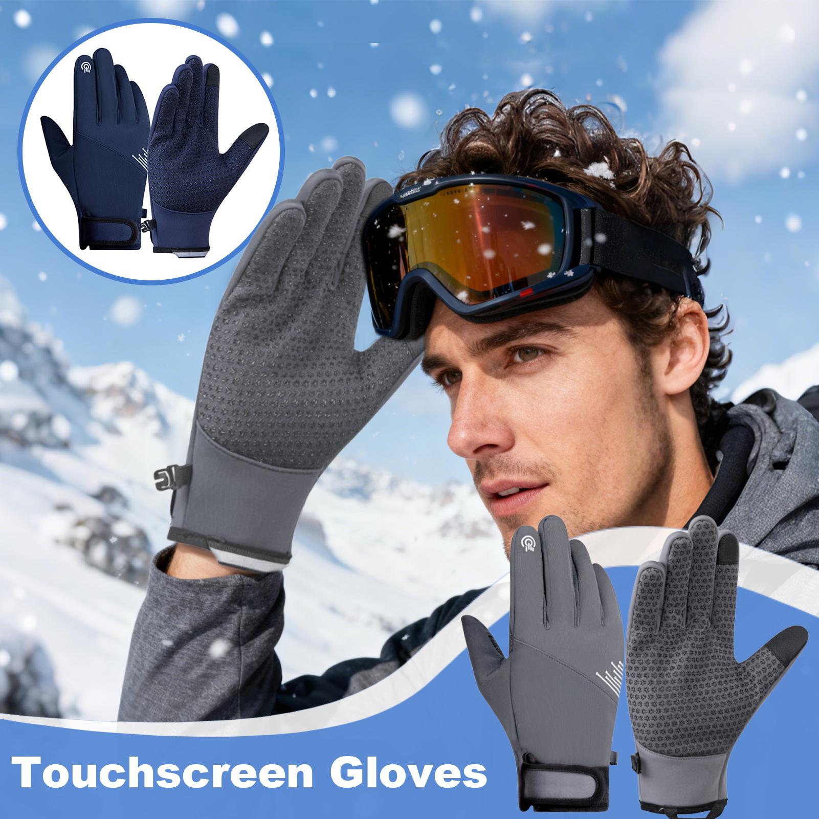 Winter Gloves Men Windproof To - đánh giá và giá Running Gear In Cold Weather