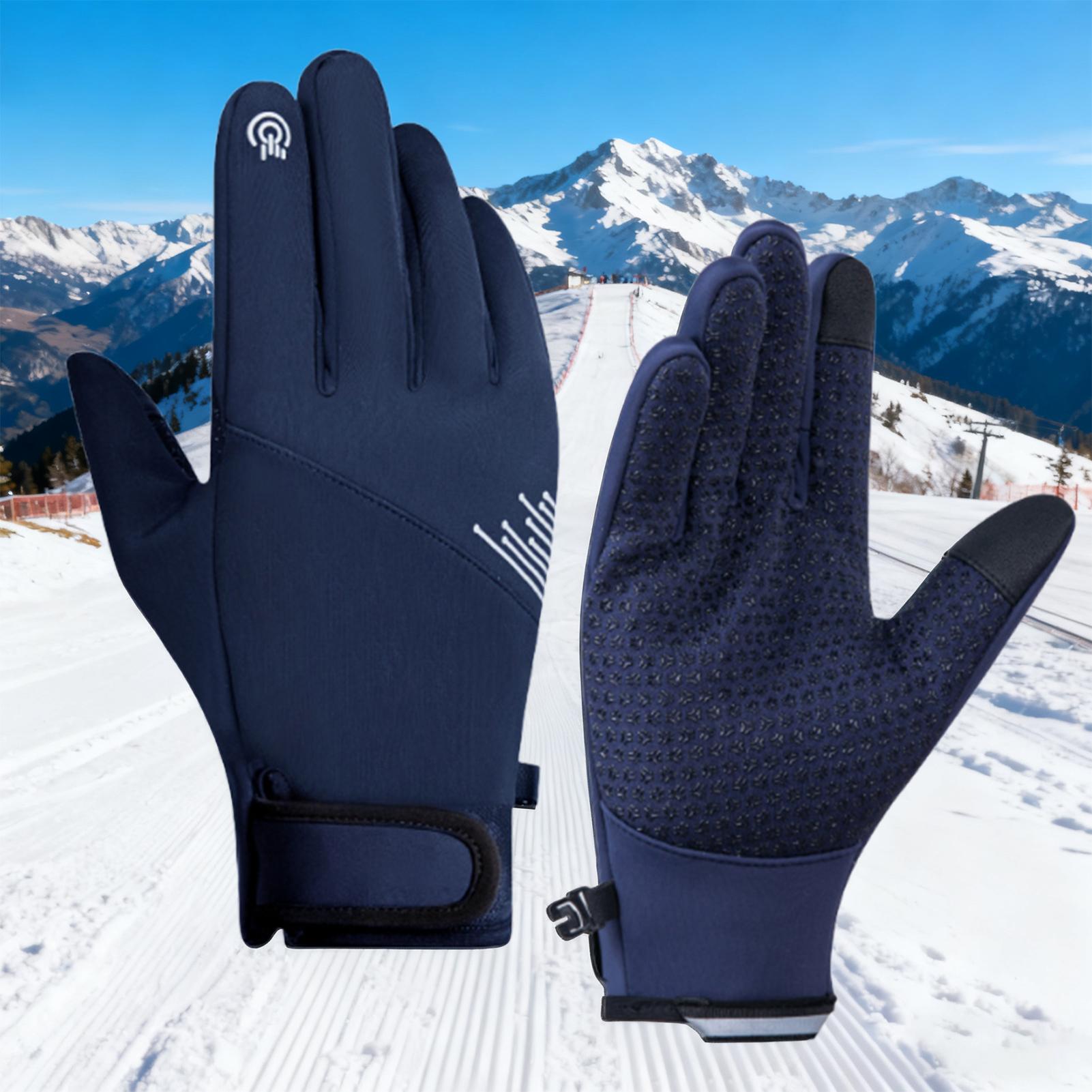 Winter Gloves Men Windproof To - đánh giá và giá Running Gear In Cold Weather