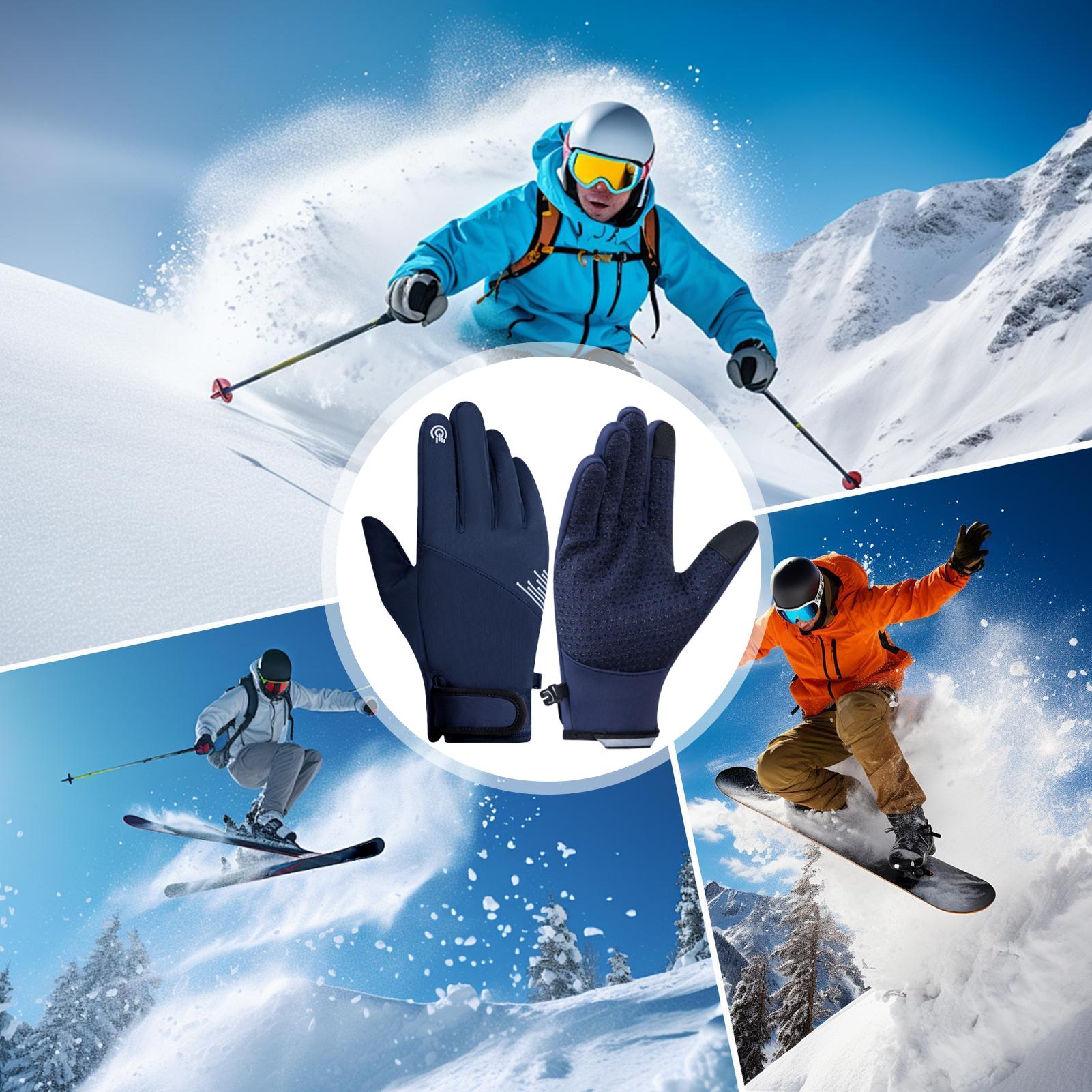 Winter Gloves Men Windproof To - đánh giá và giá Running Gear In Cold Weather