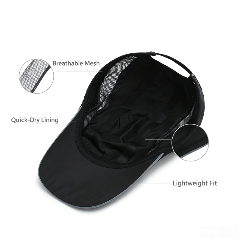 Summer Mesh Baseball Cap Quick - đánh giá và giá Running Cap Mesh