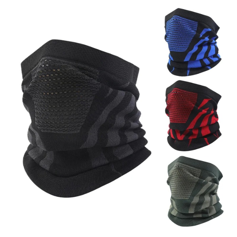 Windproof Warm Zebra Striped F - đánh giá và giá Running Gear In Snow