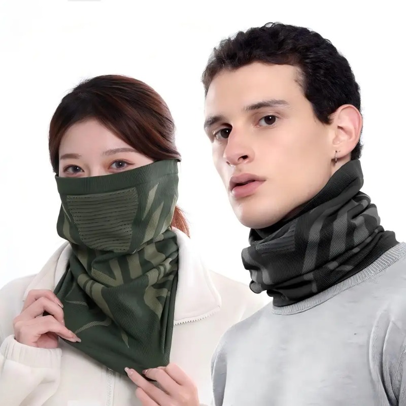 Windproof Warm Zebra Striped F - đánh giá và giá Running Gear In Snow