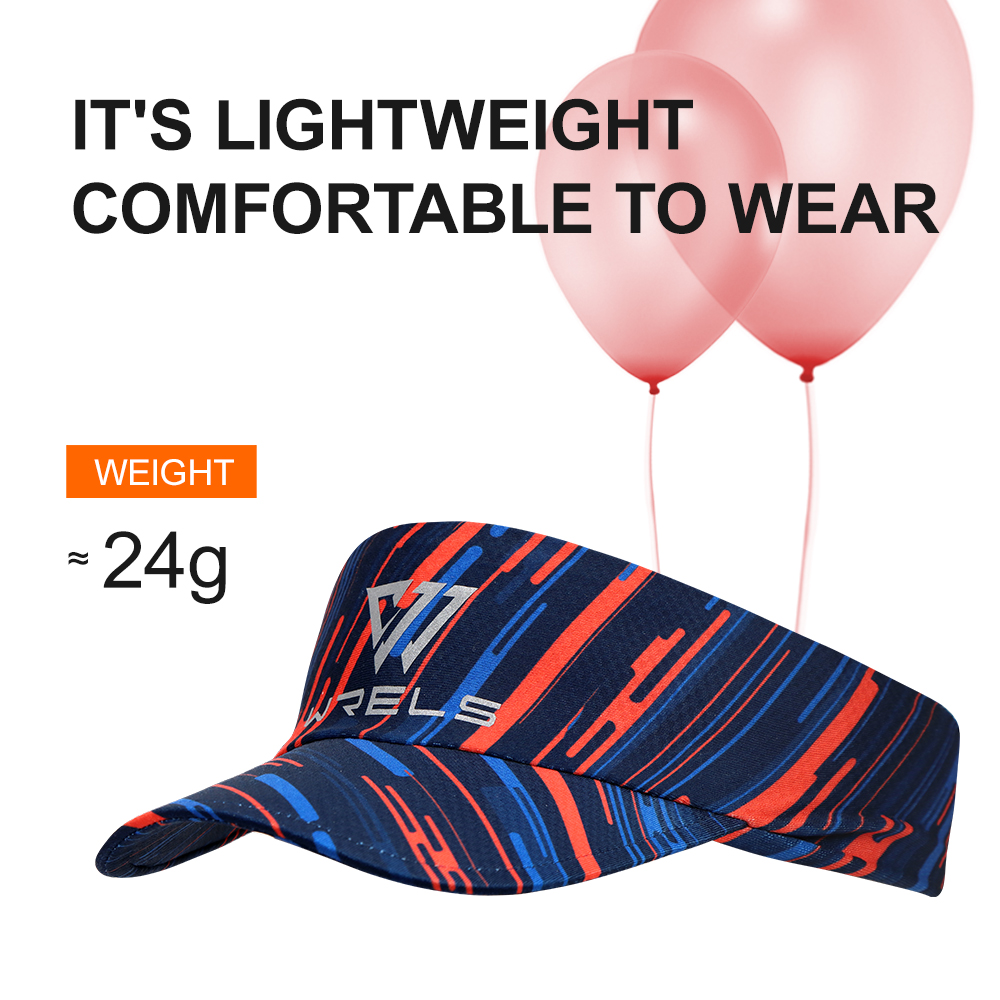 WRELS Cooling Stretchy Visor M - đánh giá và giá Running Cap Mesh