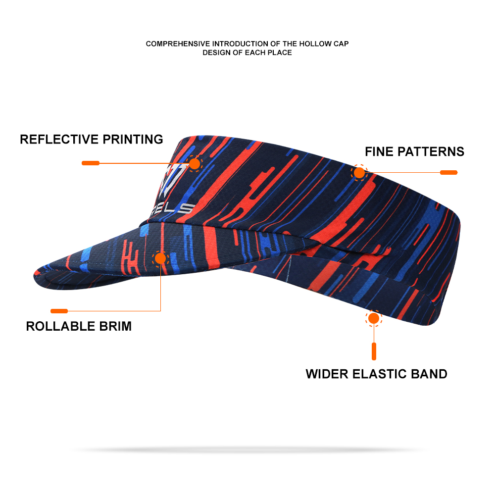 WRELS Cooling Stretchy Visor M - đánh giá và giá Running Cap Mesh