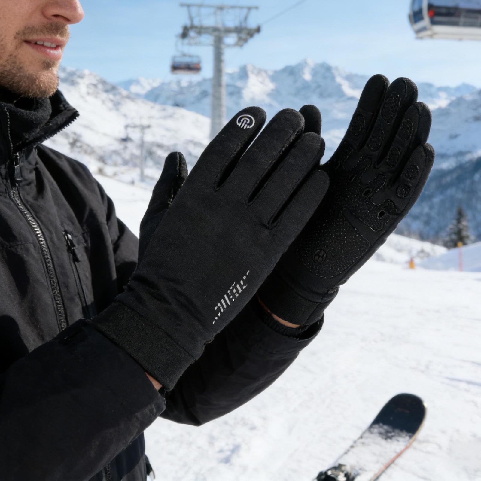 Winter Biking Gloves Full Fing - đánh giá và giá Running Gear In Cold Weather