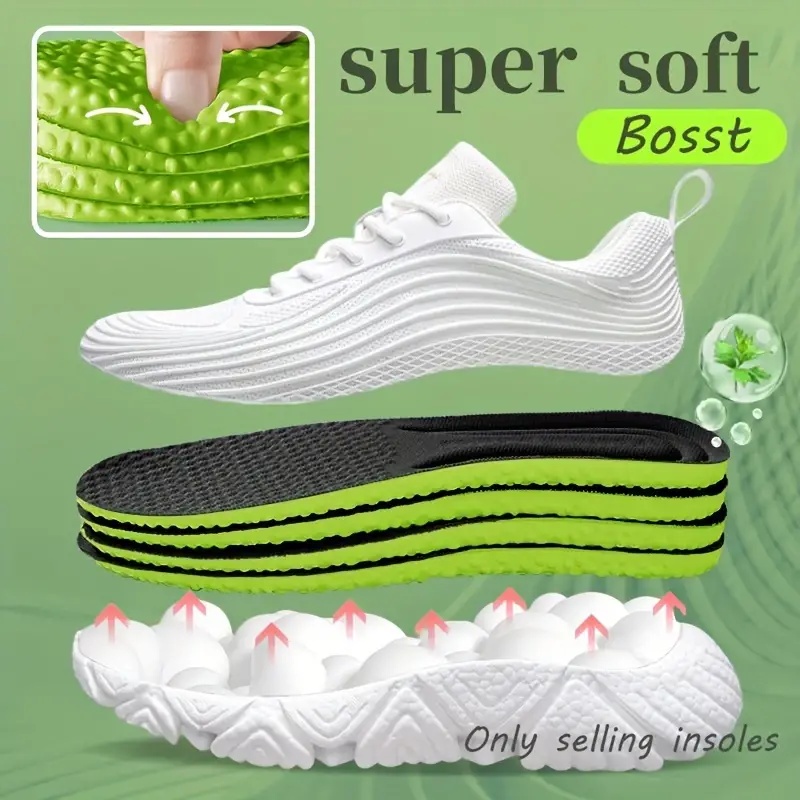 2 Pairs Sports Running Insole  - đánh giá và giá Running Gear Shoes