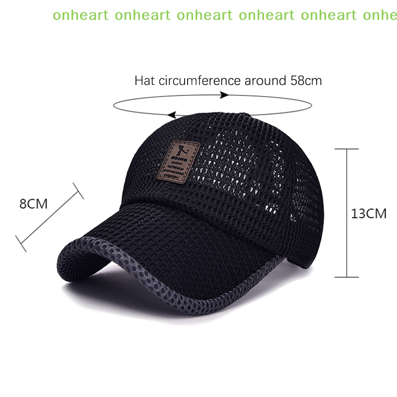 [C]Summer Mesh Baseball Cap Fo - đánh giá và giá Running Cap Mesh