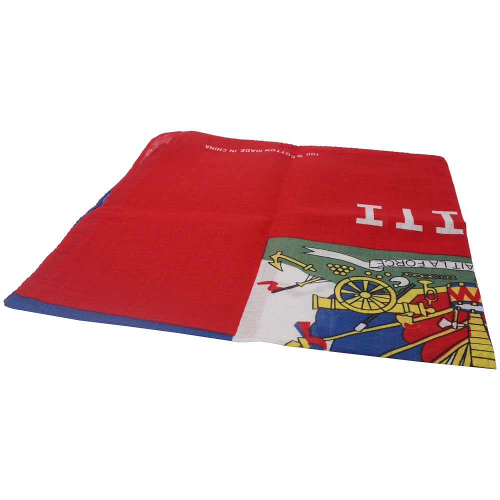 Haiti Flag Bandana 100% Cotton - đánh giá và giá Running Gear Gifts For Women