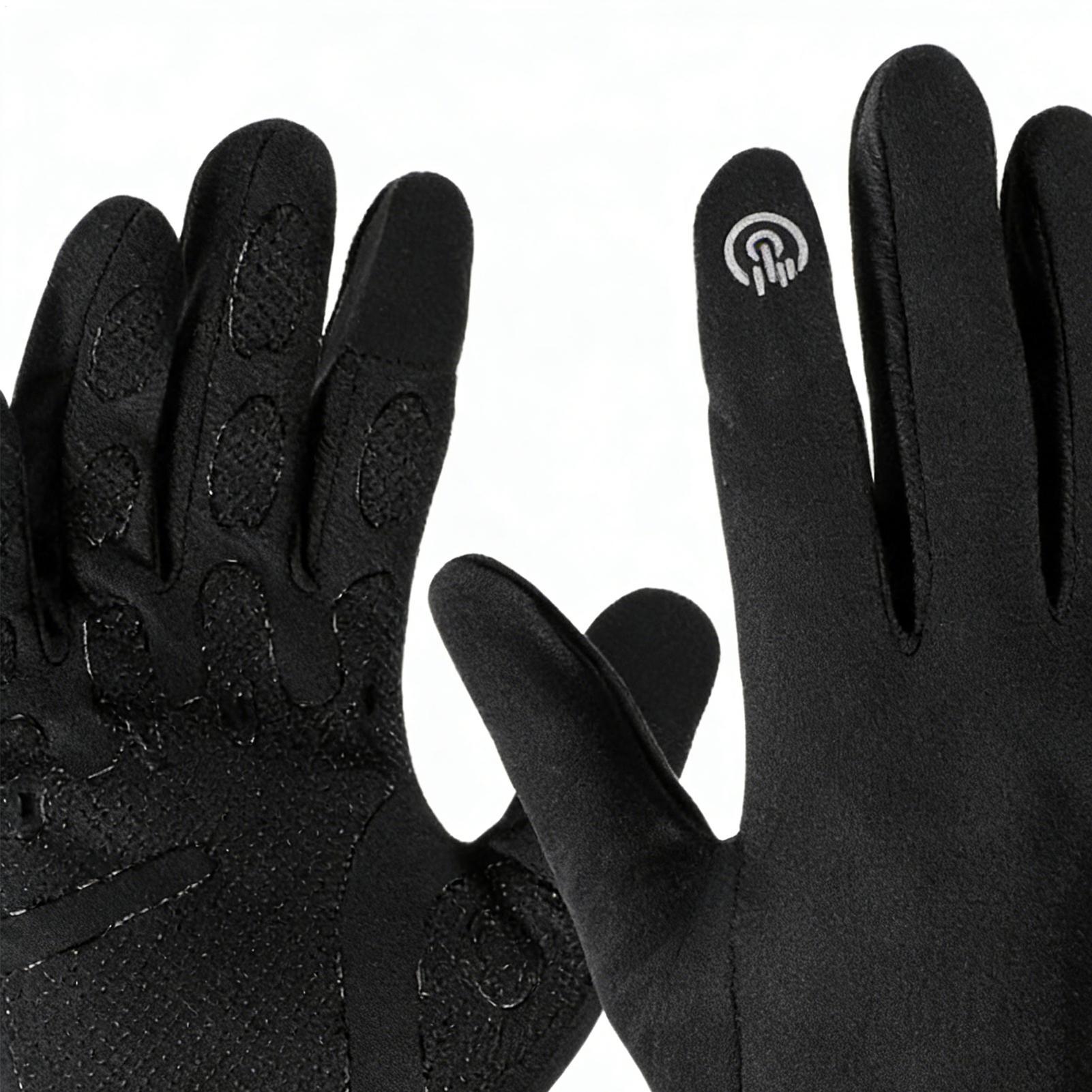 Warm Cycling Gloves Full Finge - đánh giá và giá Running Gear In Cold Weather