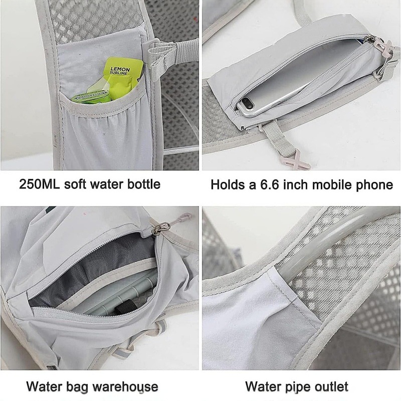 Ultra-Light Hydration Vest Bac - đánh giá và giá Running Gear Woman