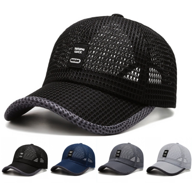 Summer Breathable Mesh Quick D - đánh giá và giá Running Cap Mesh