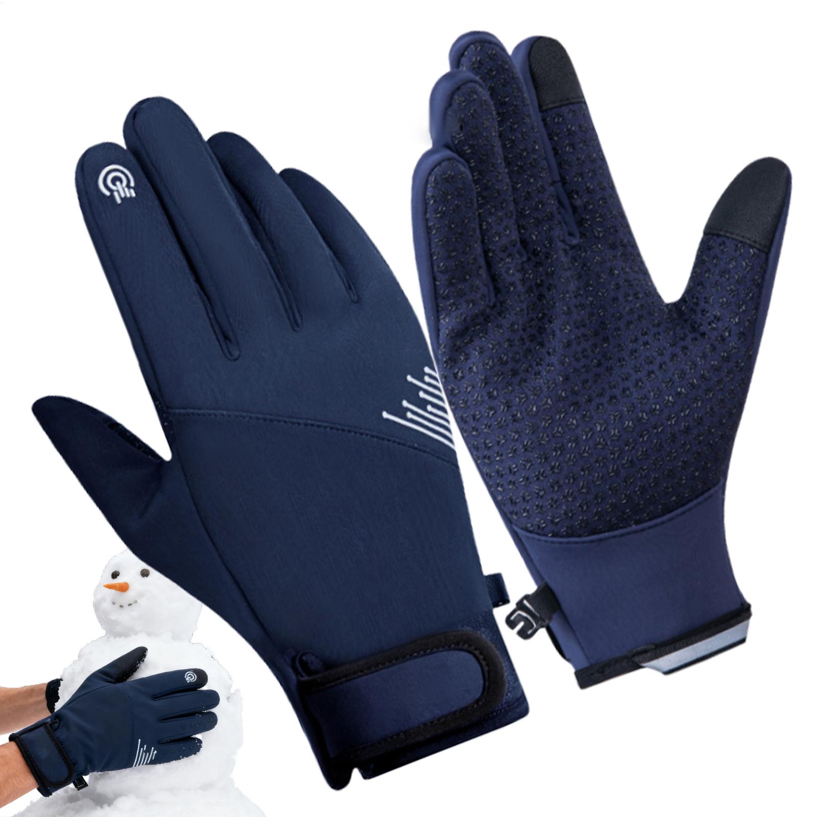1 pair Winter Gloves Windproof - đánh giá và giá Running Gear In Cold Weather